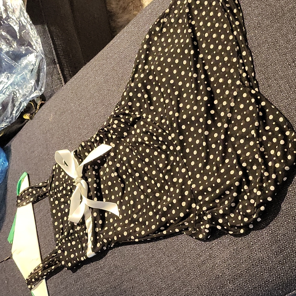 OXOXO Collection Small Polka Dot Dress